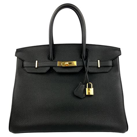 tan hermes birkin|Hermes Birkin 35 black.